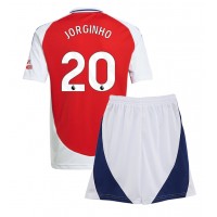 Fotbalové Dres Arsenal Jorginho Frello #20 Dětské Domácí 2024-25 Krátký Rukáv (+ trenýrky)